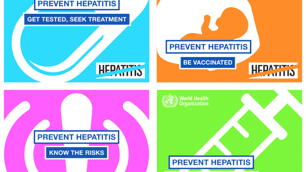 Contro l'Epatite: informazione, prevenzione e cura