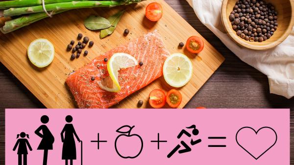 Alimentazione e sport per donne di tutte le età