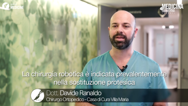 Chirurgia protesica robotica: istruzioni per l'uso
