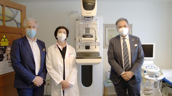 A Valdagno inaugurato il mammografo con tomosintesi, fondamentale per la diagnosi precoce del tumore al seno