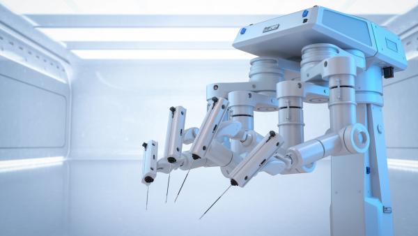 Sistema robotico per chirurgia protesica