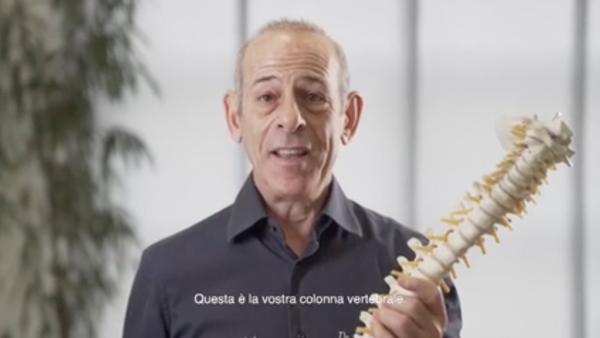 L'importanza della colonna vertebrale 